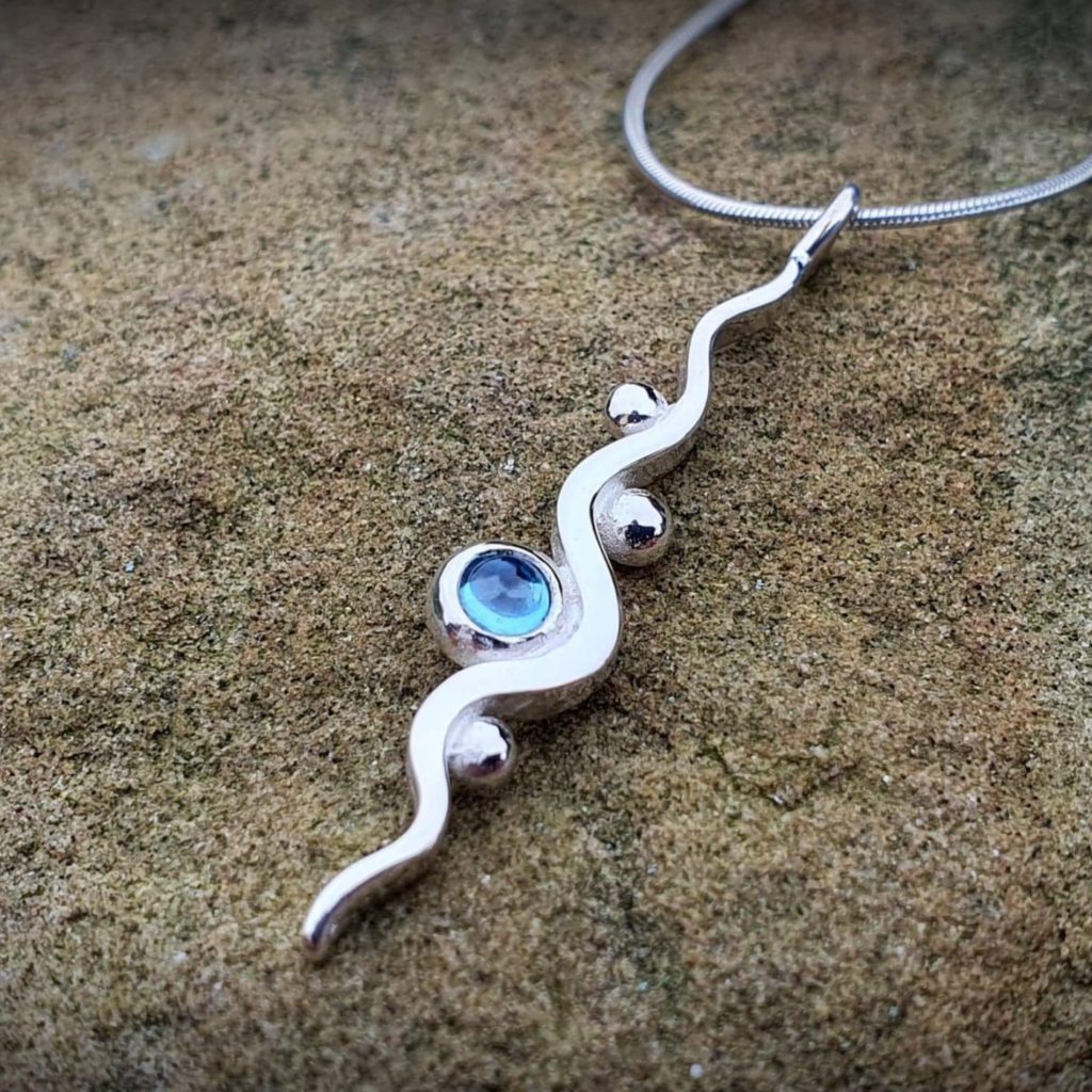 Flow Jewellery Collection - Front Jewellery - Handmade silver jewellery